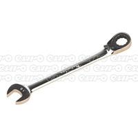 RRCW18 Reversible Micro-Locking Offset Ratchet Combination Wrench 18mm