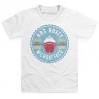RRS Boaty McBoatface Kid\'s T Shirt