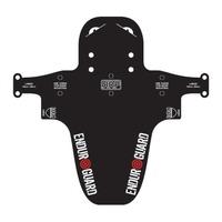 rrp enduroguard mud guard red standard