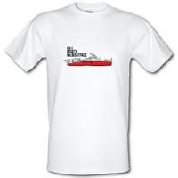 RRS Boaty McBoatface male t-shirt.