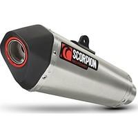 rsi122seo scorpion serket taper stainless oval exhaust suzuki gsx s 75 ...