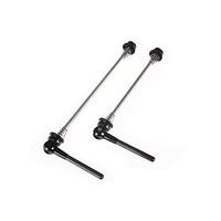 RSP Light Weight Titanium and Carbon Quick Release Skewer Set - Black
