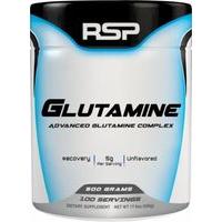 RSP Nutrition Glutamine 500 Grams Unflavored