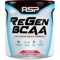 rsp nutrition regen bcaa 5 servings raspberry lemonade