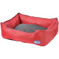 RSPCA Extra Tough Water-Resistant Dog Bed, Rectangular, Polyester