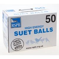 RSPB Refill - Box Of 50 Suet Balls