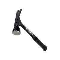 RS17 Stealth Rip Hammer All Steel Plain Face 480g (17oz)