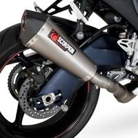 RSI111SEO - Scorpion Serket Taper Stainless Oval Exhaust - Suzuki GSXR 1000 L1 12>Current