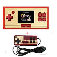 RS-30 Classic Retro Game Console Handheld Portable 2.6 600 Games Pocket free cartridge 2nd Player Controller for FC