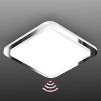 RS LED D1 sensor ceiling light chrome-plated frame