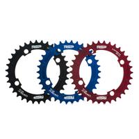 RSP Narrow Wide Chainring - 4 Arm, 104mm / Red / 36T