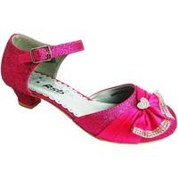 rsb marigold girlss childrens shoes pumps ballerinas in pink