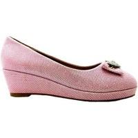 rsb bonnie girlss childrens shoes pumps ballerinas in pink