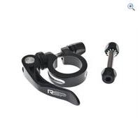 RSP Seat Collar/Clamp Set 28.6mm Black - Colour: Black