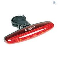 RSP 5 LED Night Beam Wide Flare Rear Light - Colour: Silver