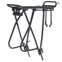 RSP Pioneer Transporter Alloy Rear Carrier (with adjustable leg) - Colour: Black