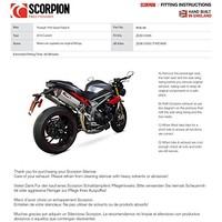 rtr84seo scorpion serket parallel stainless oval exhaust triumph speed ...