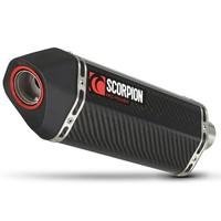 rtr74seo scorpion serket parallel carbon oval exhaust triumph sprint g ...