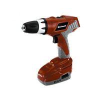 rt cd144 red cordless drill driver 2 batteries