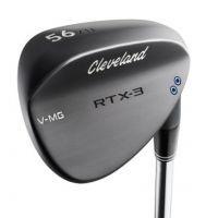 RTX-3 Black Satin Wedges + FREE Sleeve of Srixon Golf Balls
