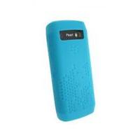 Rubber Skin Turquoise Tub for BlackBerry Pearl 3G HDW-29562-001