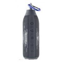 Rugged Outdoor Splash Proof Bluetooth Bottle Speaker - Grey