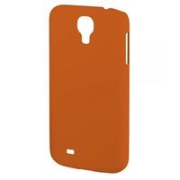 Rubber Mobile Phone Cover for Samsung Galaxy S 4 Mini (LTE) Orange