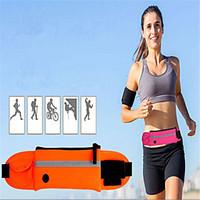 Running Sport Bag Waist Bag Waterproof Running Belt Pouch Phone Holder Jogging Adjustable Cycling Bags for Apple Samsung Xiaomi and Other Mobile Phone