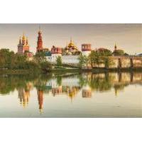 russian cathedrals on a historical walking tour