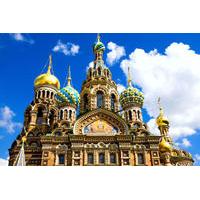 Russian Art Walking Tour of St Petersburg: Church of the Saviour on Spilled Blood and the Russian Museum