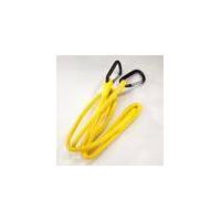 Rubber Tensioning Strap with Aluminium Carabiner