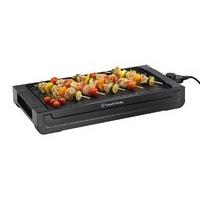 Russell Hobbs Occasions 1500W Removable Plate With Griddle Black