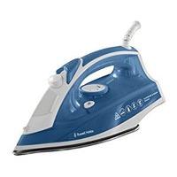 russell hobbs supreme steam 2400w traditional iron stainlees steel sol ...