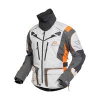 Rukka Roughroad Jacket white/orange