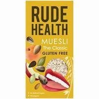 rude health coconutseed glutenfree muesli 500g