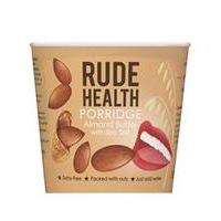 rude health almond butter porridge pot 50g