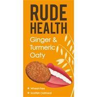 rude health ginger turmeric oaty 200g