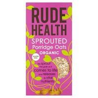 Rude Health Org GF Sprouted Porridge Oats 500g