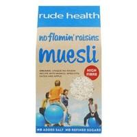 Rude Health No Flamin\' Raisins Muesli 500g