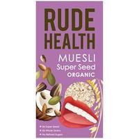 Rude Health Organic Super Seed Muesli 500g