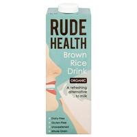 Rude Health Organic Brown Rice Drink 1000ml