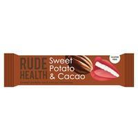 rude health sweet potato cacao snack bar 35g