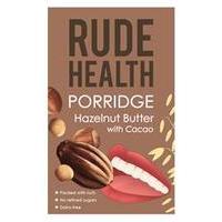 rude health hazelnut butter porridge 300g