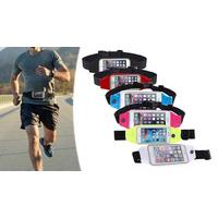 Running Belt for Mobile Device - 1 or 2, 6 Colours