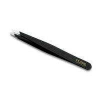 Rubis Tweezer Classic Black Slant