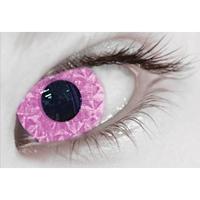 Ruki Pink MesmerGlow UV Cosmetic Lenses 1 Month