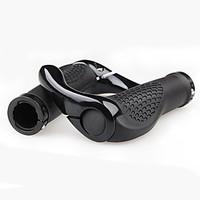 Rubber Ergonomic Design Bicycle Handlebar Grips With Aluminum Alloy Bar Ends For Mountain MTB Bike Bicycle BMX Floding