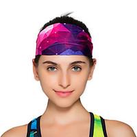 running headbands spandex lycra sweat wicking windproof adjustable yog ...