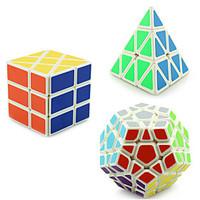 Rubik\'s Cube YongJun Smooth Speed Cube Pyraminx Alien Megaminx Speed Professional Level Magic Cube ABS