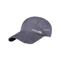 Running Cap Hat Men\'s Unisex Breathable Quick Dry Ultraviolet Resistant Sunscreen for Exercise Fitness Golf Baseball